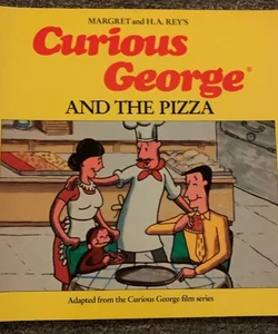 Curious George and the pizza 