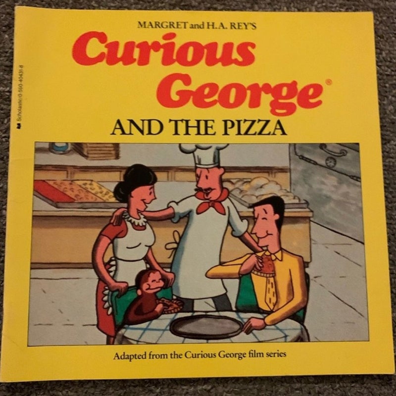 Curious George and the pizza 
