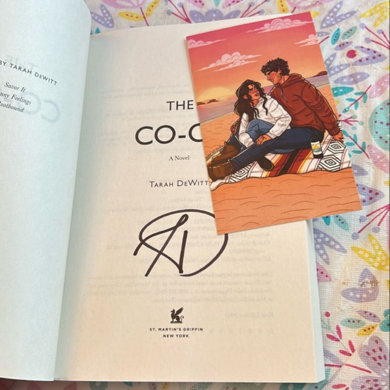 The Co-Op *Signed with picture*