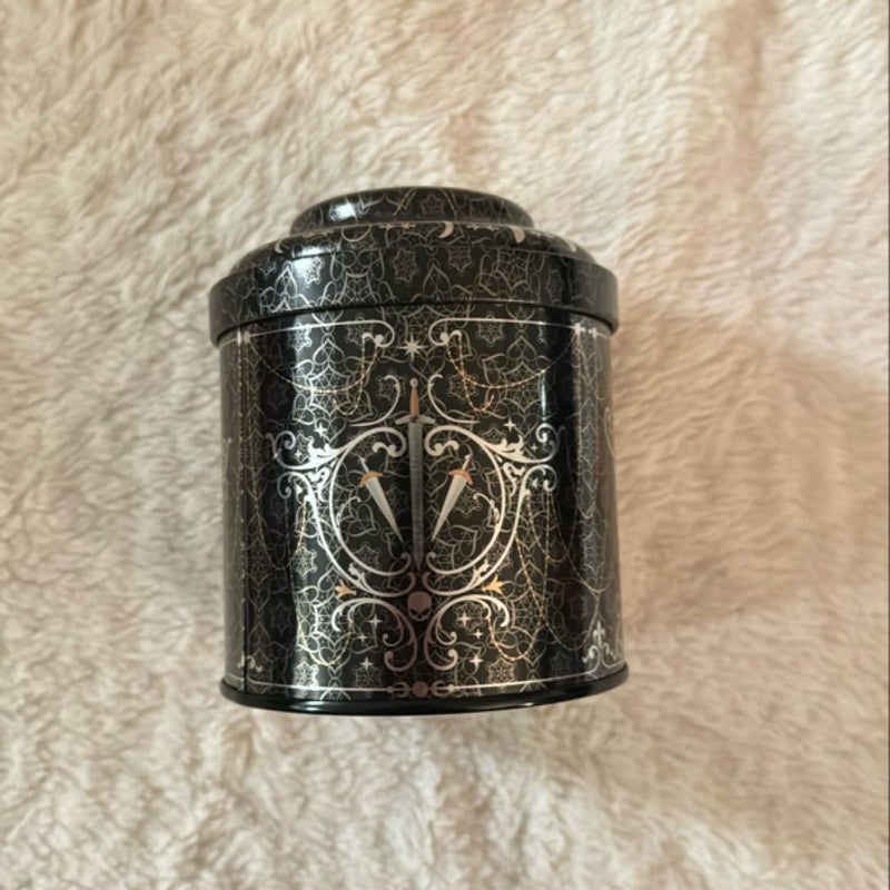 Serpent and Dove tea canister (FairyLoot exclusive)