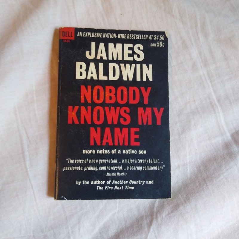 Nobody Knows My Name by James Baldwin, Paperback | Pangobooks