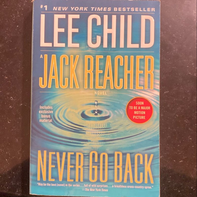 Jack Reacher: Never Go Back