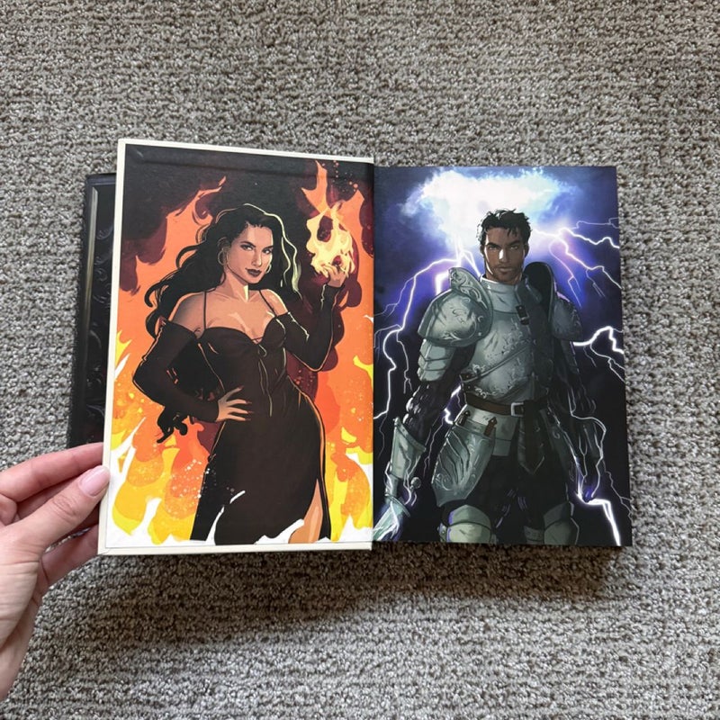 The Book of Azrael Bookishbox Edition 