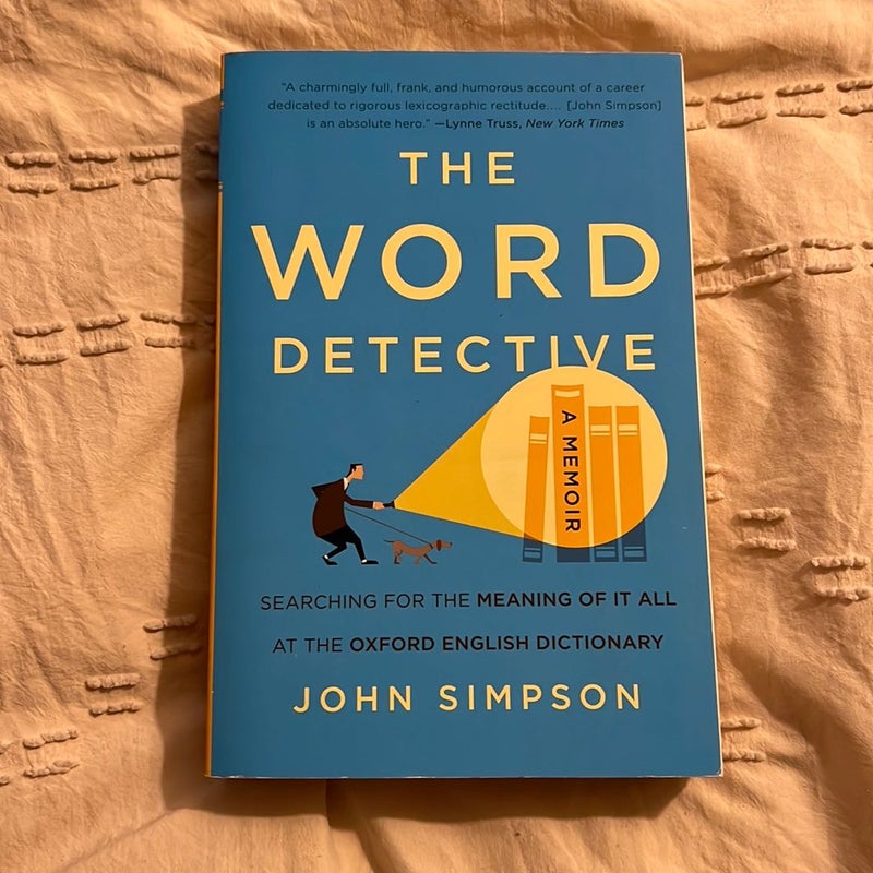 The Word Detective by John Simpson, Paperback Pangobooks