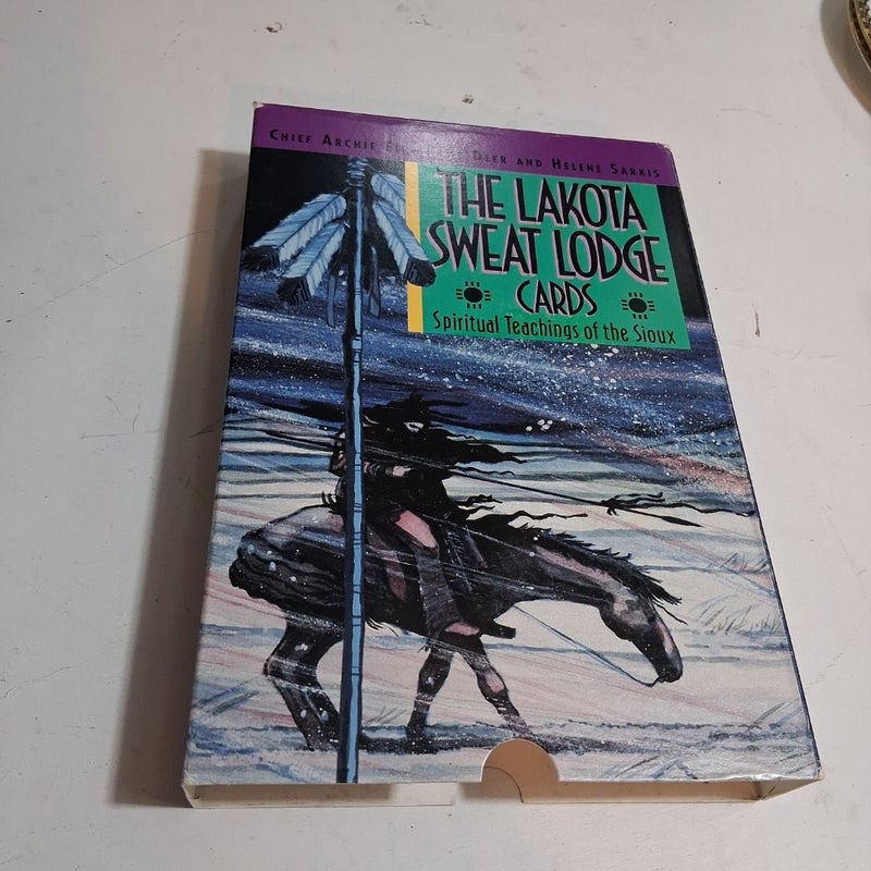 The Lakota Sweat Lodge Cards
