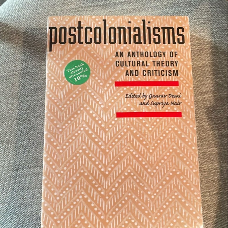 Postcolonialisms