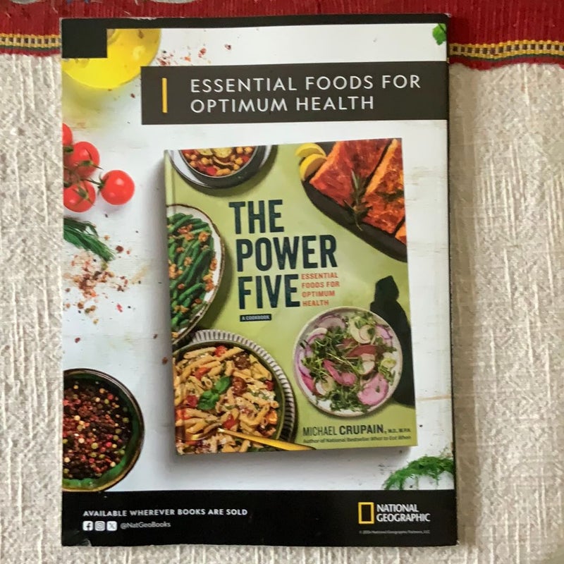 National Geographic Anti-Inflammation