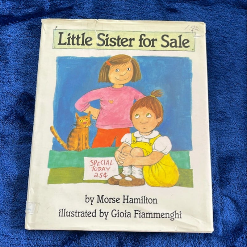 Little Sister for Sale!