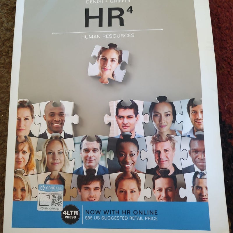 HR (with HR Online, 1 Term (6 Months) Printed Access Card)