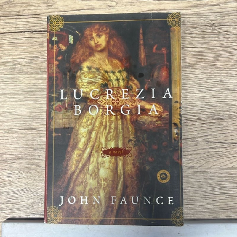 Lucrezia Borgia