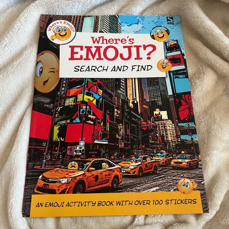 Where's Emoji? Search and Find