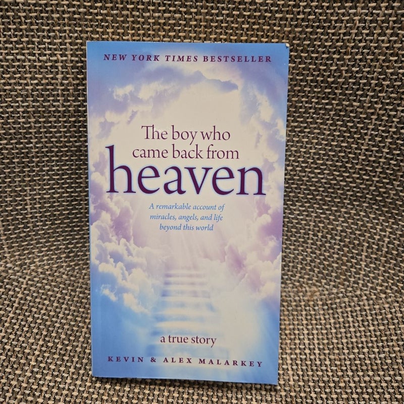 The Boy Who Came Back from Heaven