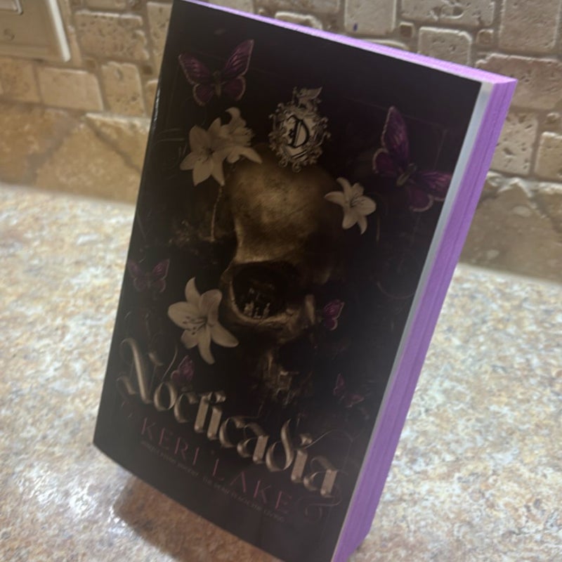 Nocticadia: a Dark Academia Gothic Romance