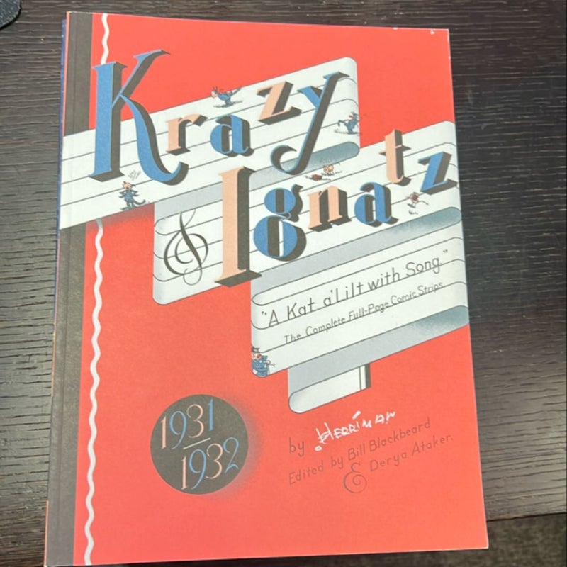 Krazy and Ignatz 1931-1932