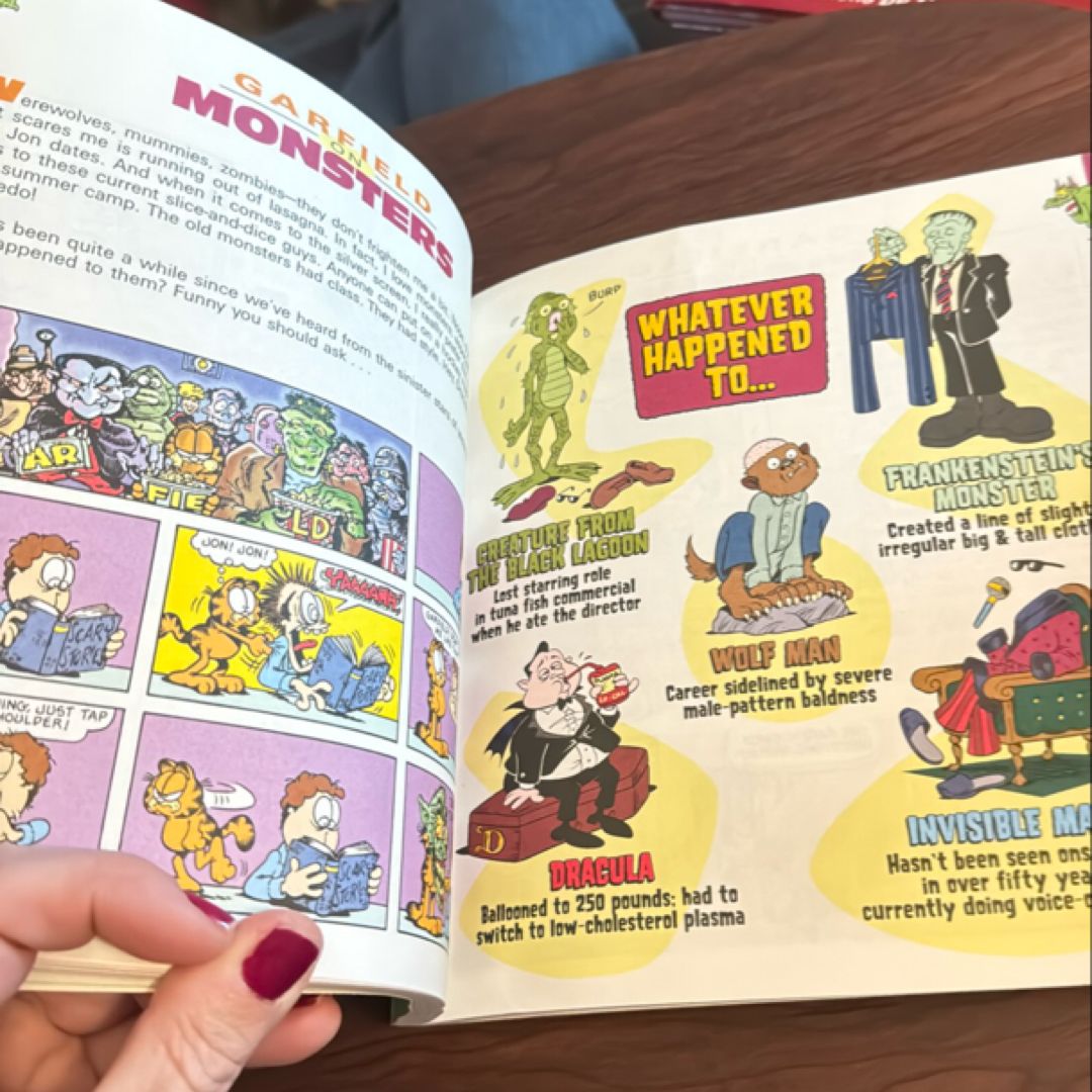 Garfield's Guide to Everything by Jim Davis