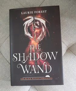 The Shadow Wand by Laurie Forest, Hardcover