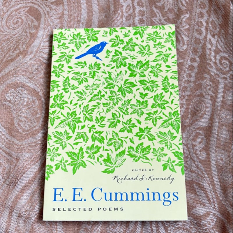 Selected Poems of e e Cummings