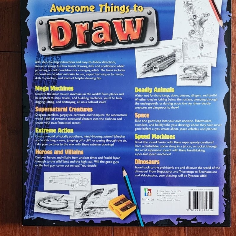 BUNDLE! 3 How to Draw Books