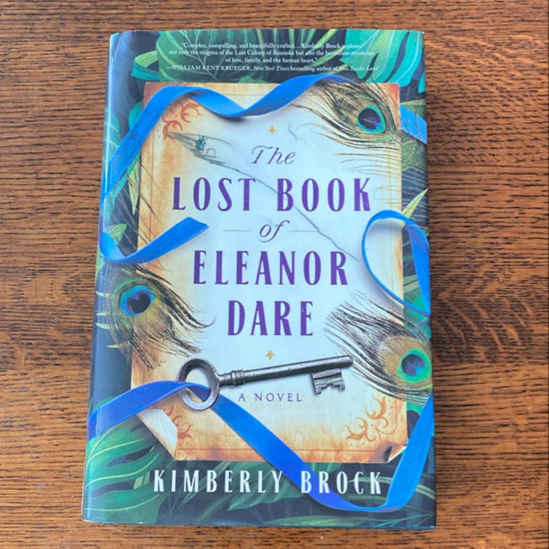 The Lost Book of Eleanor Dare