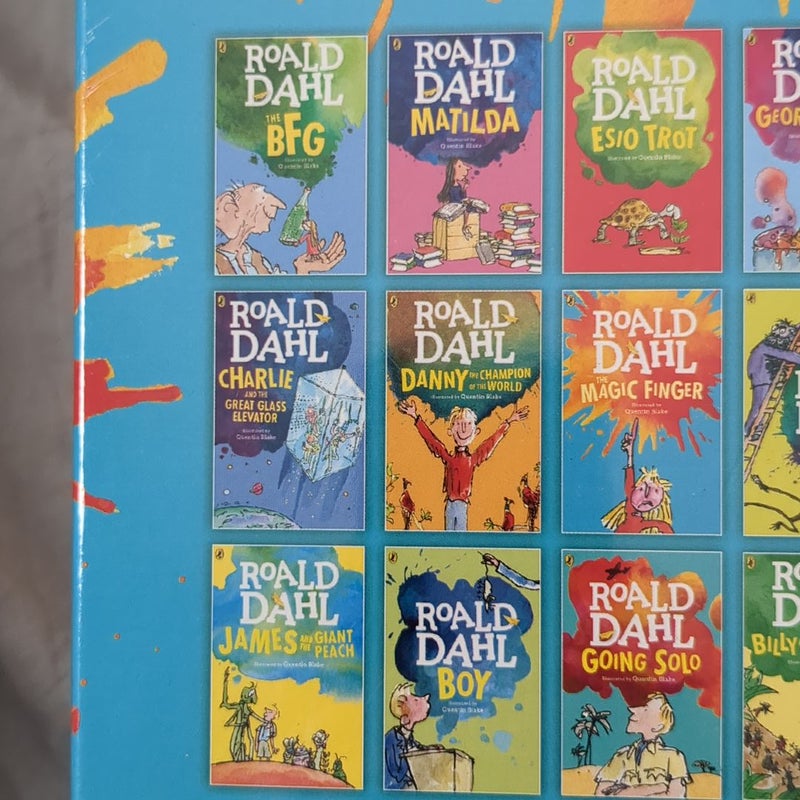 Roald Dahl Collection 16 Classic Tales 