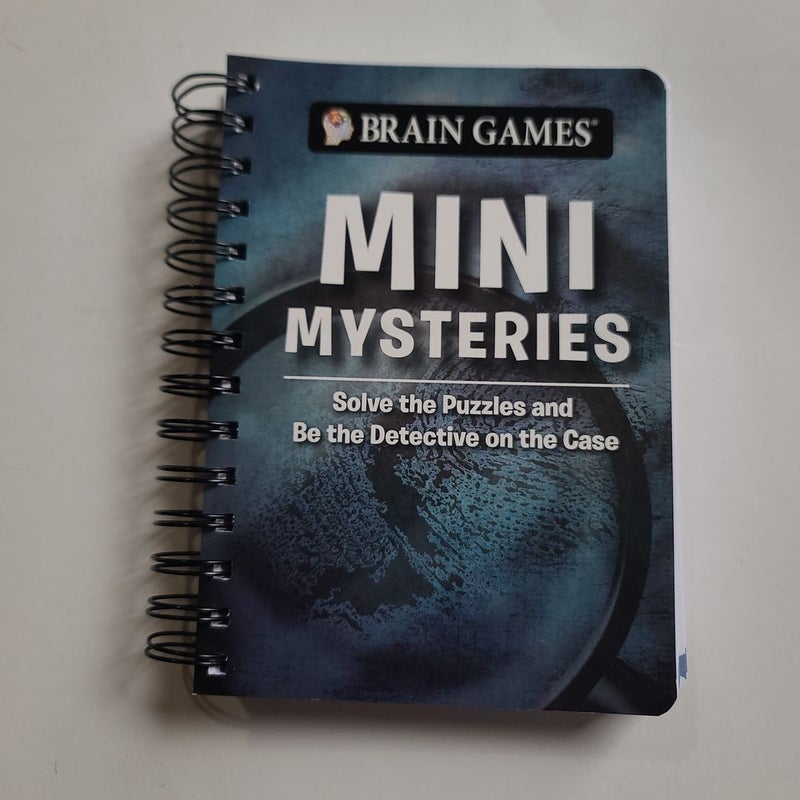 Brain Games Mini Mysteries