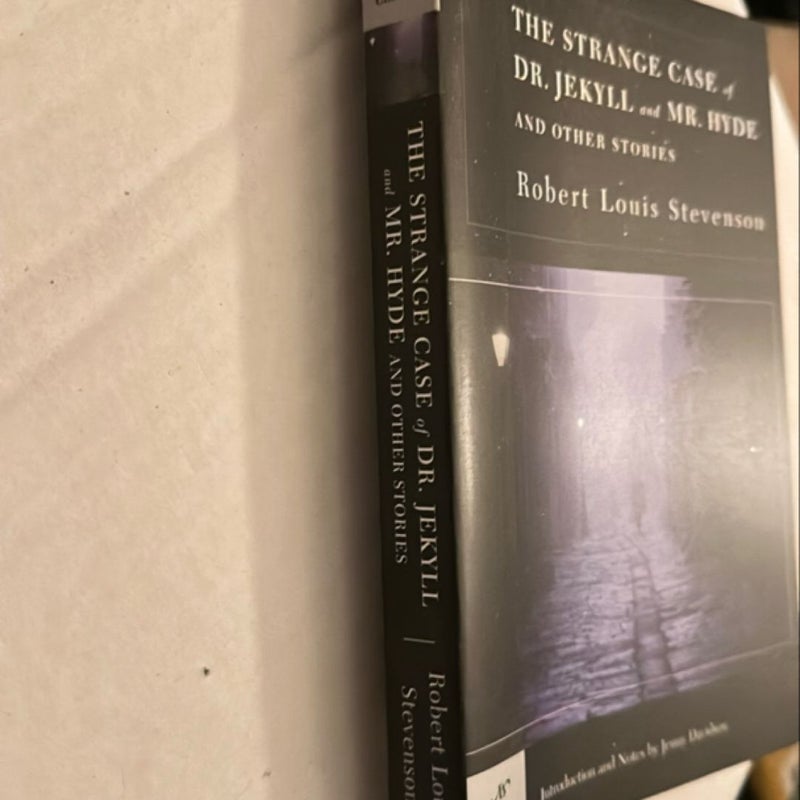 The Strange Case of Dr. Jekyll and Mr. Hyde and Other Stories (Barnes and Noble Classics Series)