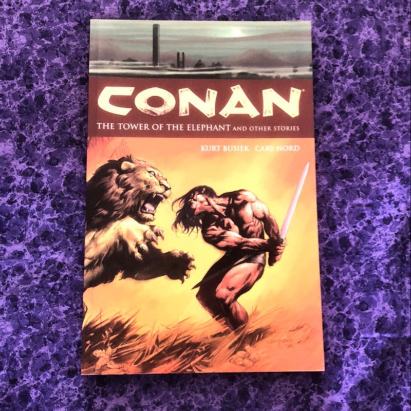 Conan Volume 3: the Tower of the Elephant and Other Stories