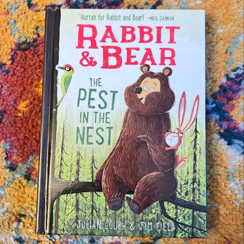 Rabbit and Bear: the Pest in the Nest