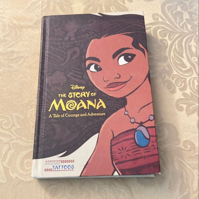 The Story of Moana