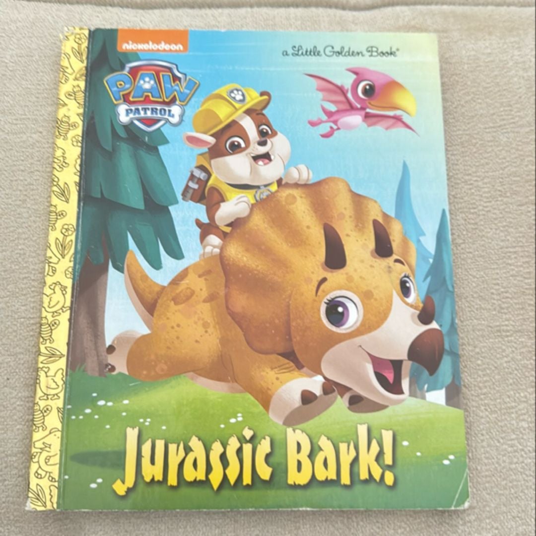 Jurassic Bark! (PAW Patrol)