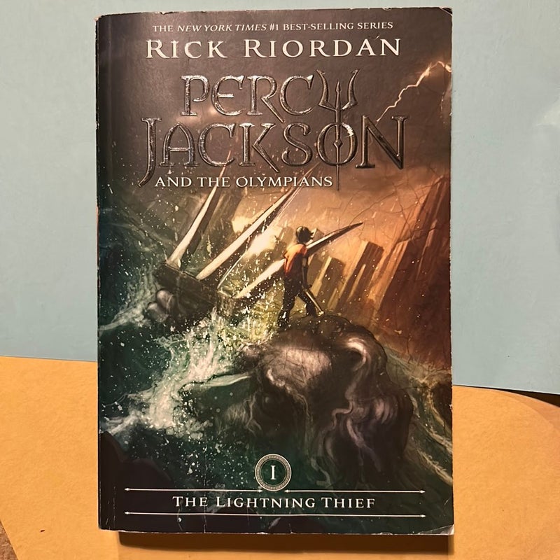 Percy Jackson and the Olympians, Book One the Lightning Thief (Percy Jackson and the Olympians, Book One)