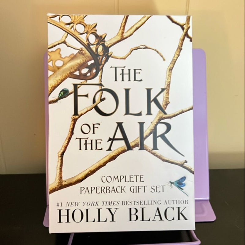 The Folk of the Air Boxset