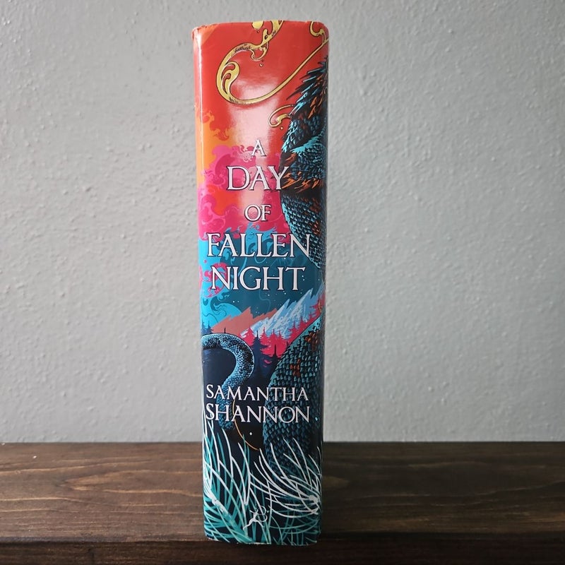 A Day Of Fallen Night