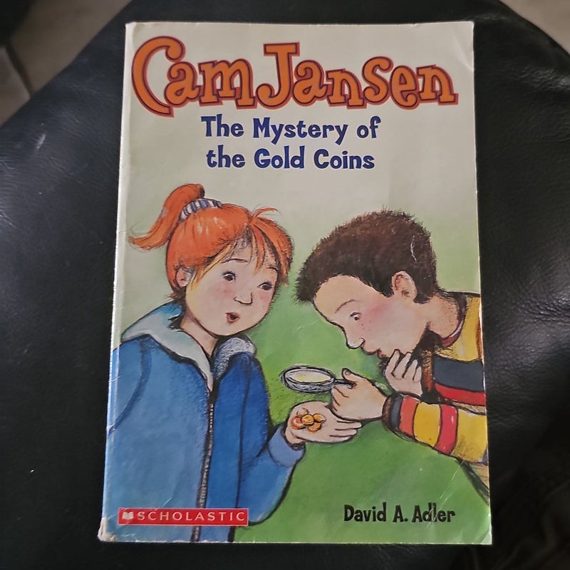 Cam Jansen The Mystery of the Gold Coins