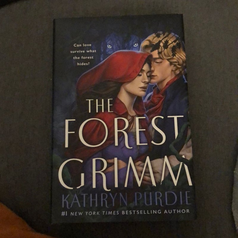 The Forest Grimm Signed Foiled Case