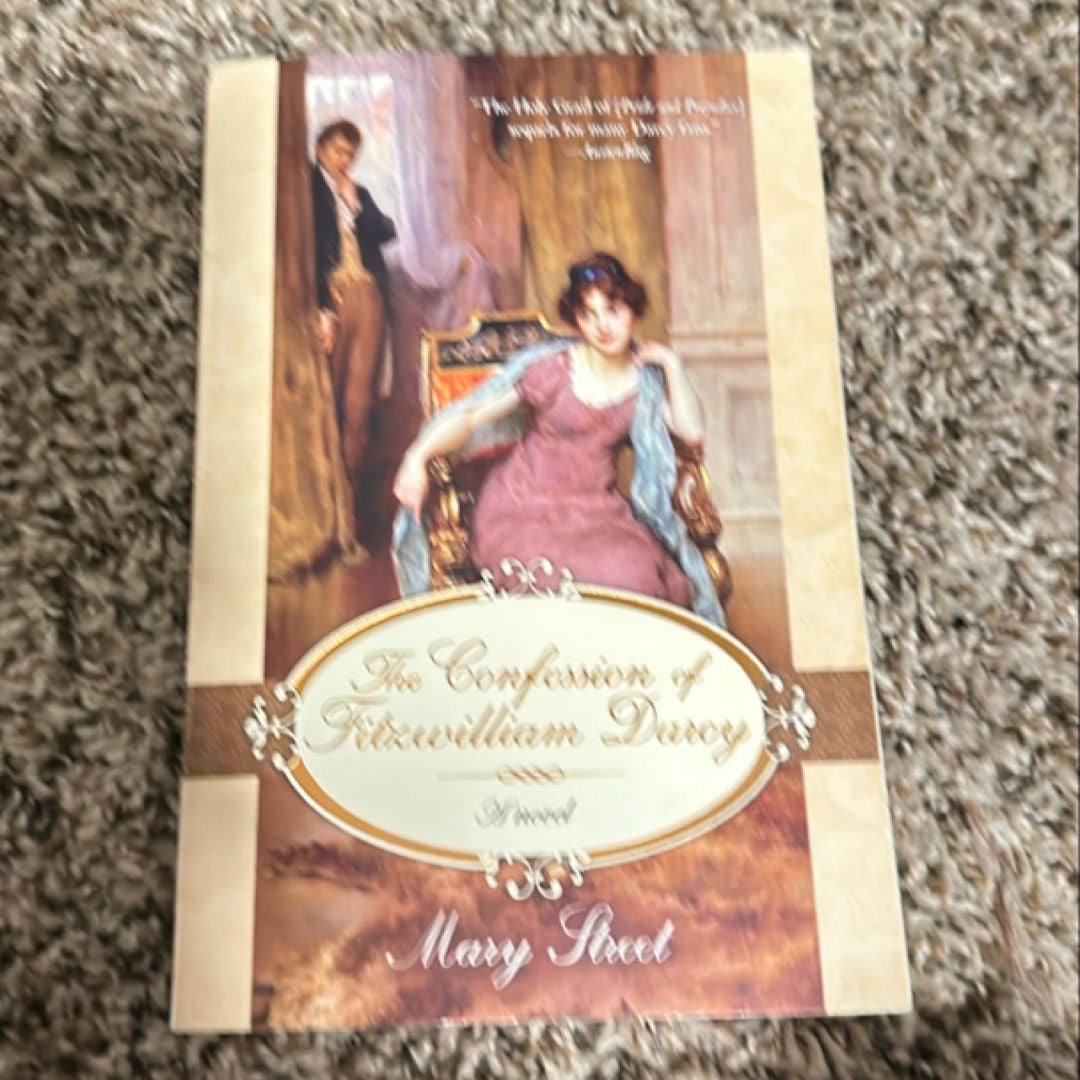 The Confession of Fitzwilliam Darcy