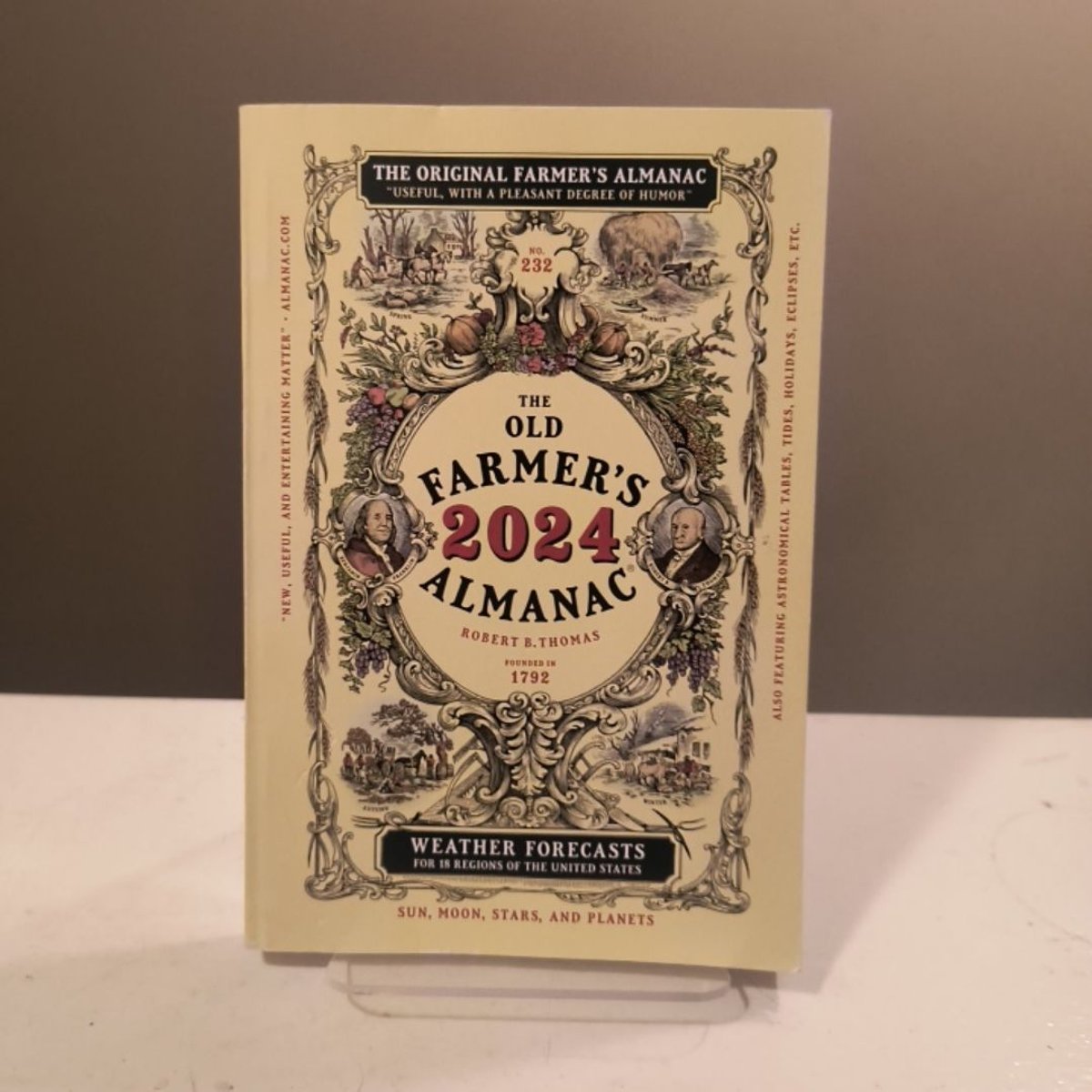 The 2024 Old Farmer's Almanac Trade Edition by Old Farmer's Old Farmer ...
