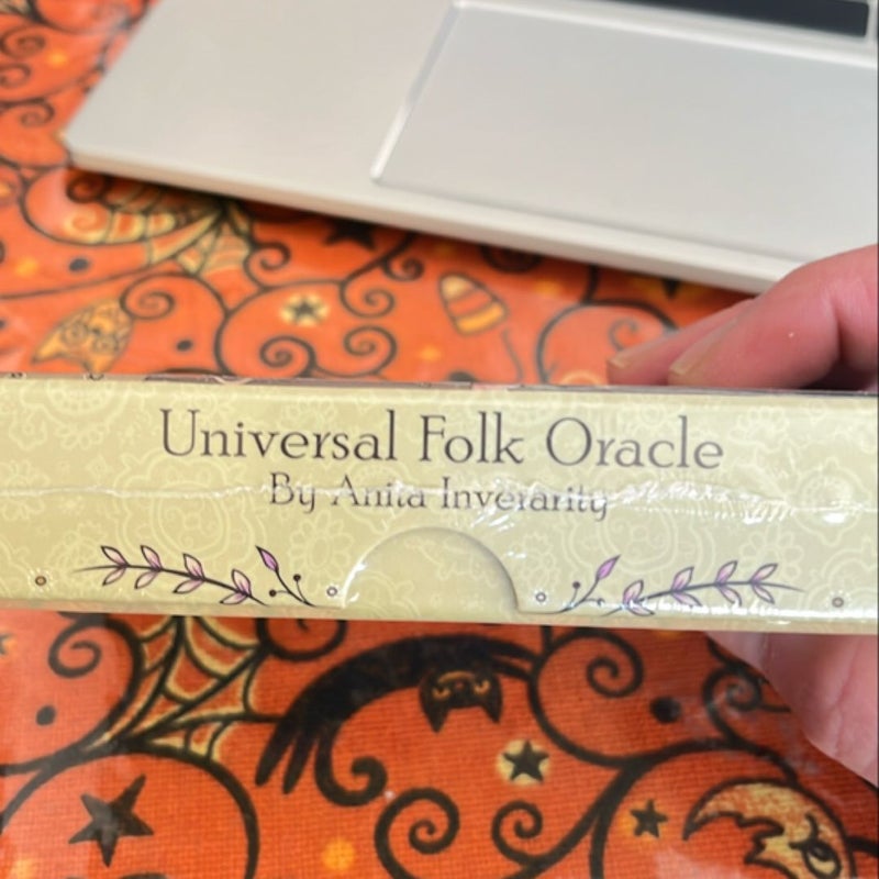 Universal Folk Oracle Deck New