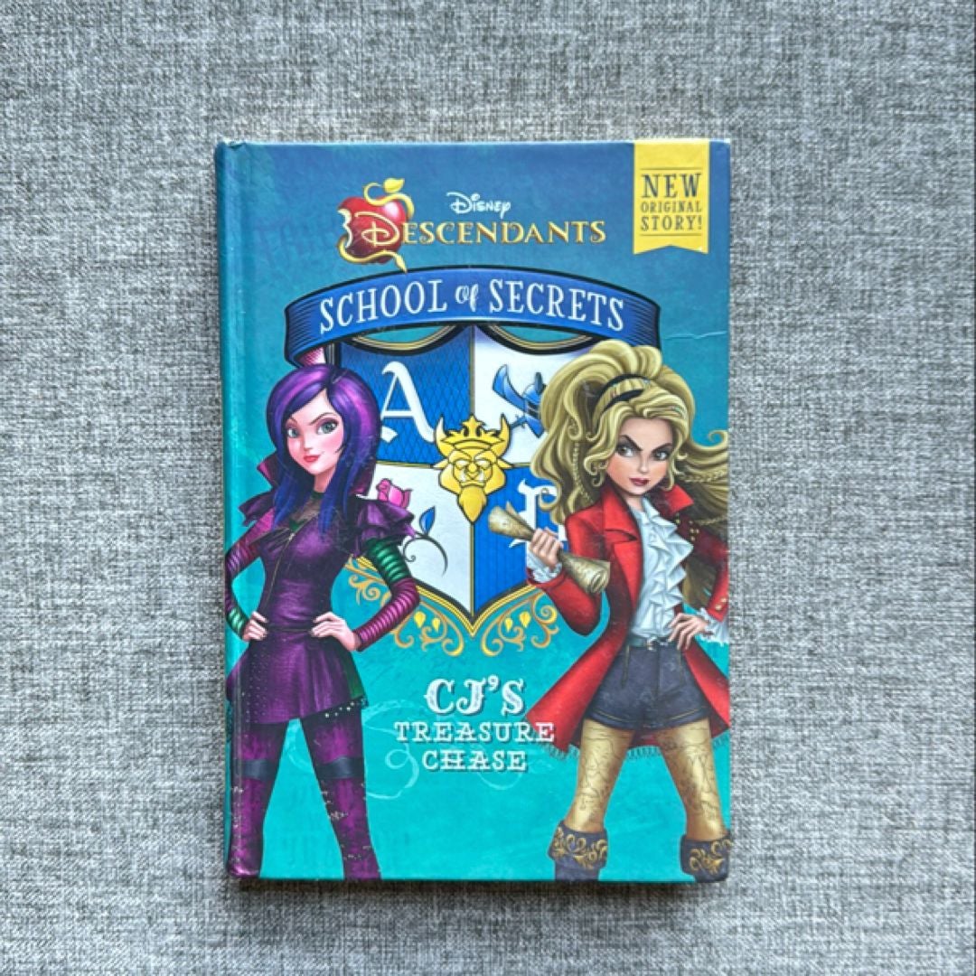 School of Secrets: CJ's Treasure Chase (Disney Descendants)