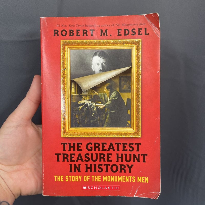 The Greatest Treasure Hunt In History