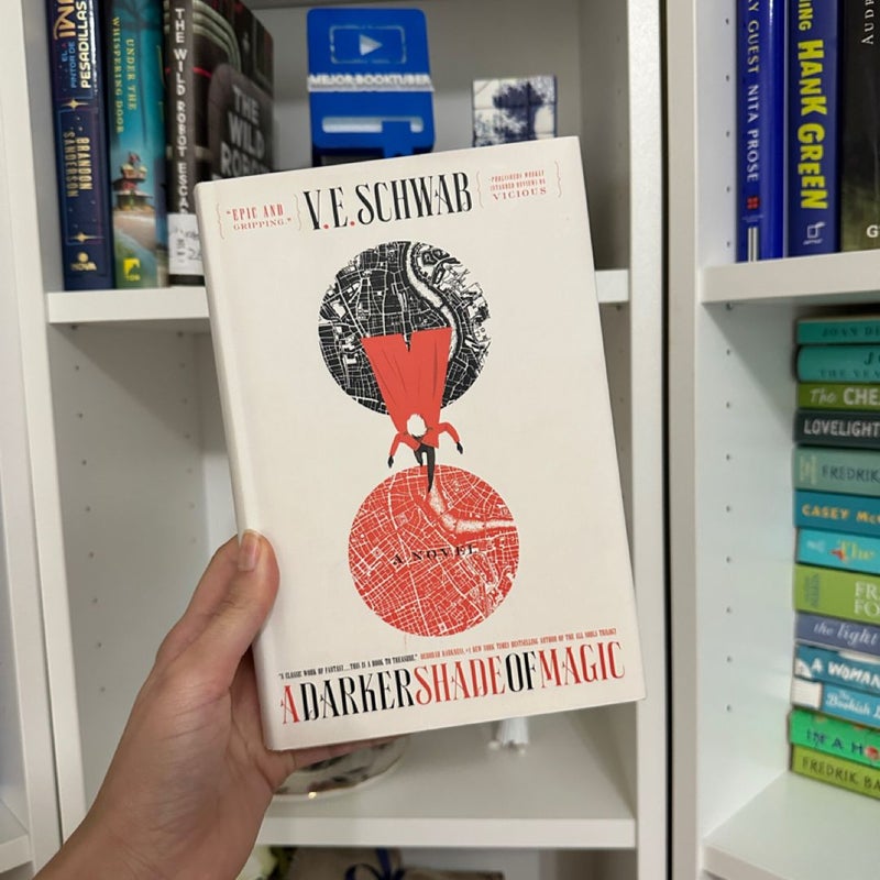 A Darker Shade of Magic (First Edition)