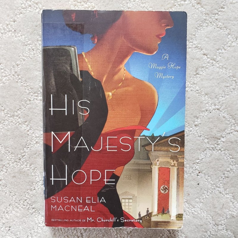 His Majesty's Hope (Maggie Hope book 3)