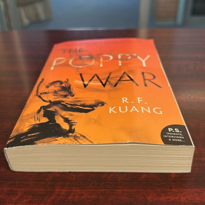 The Poppy War