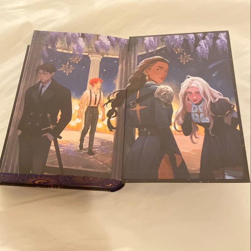 Cruel Is The Light SIGNED Fairyloot Special Edition