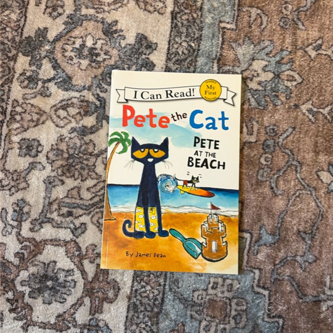 Pete the Cat: Pete at the Beach