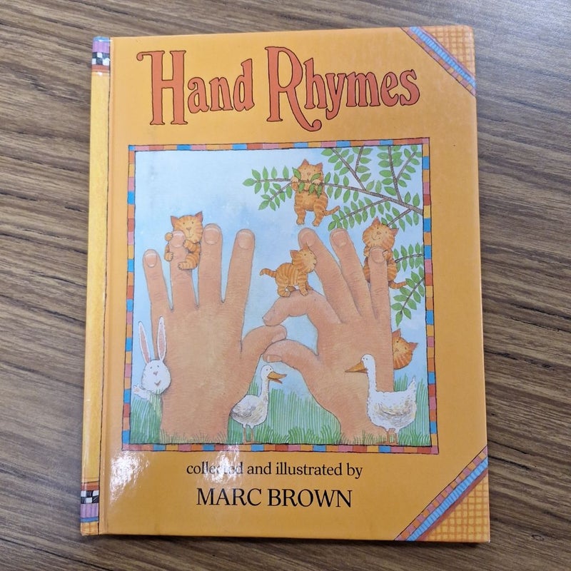 Hand Rhymes