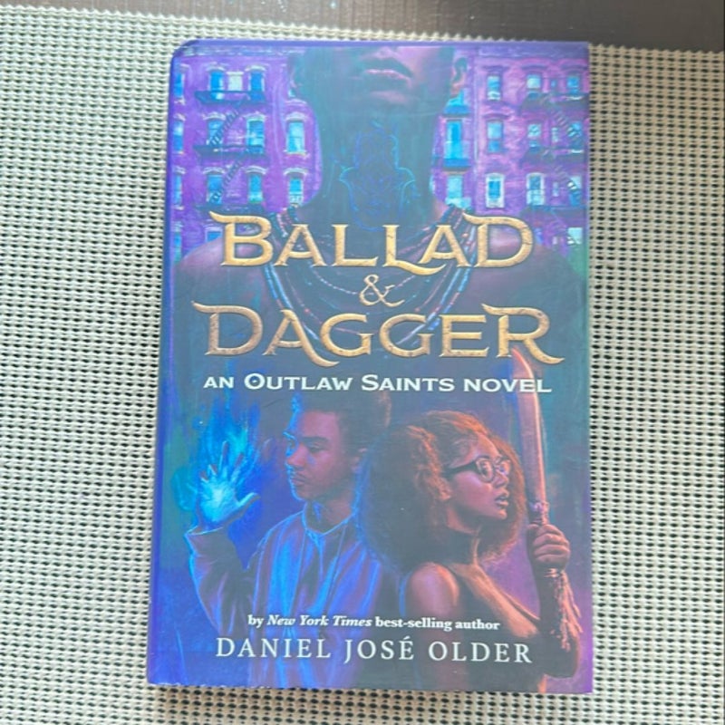 SIGNED COPY - Ballad & Dagger