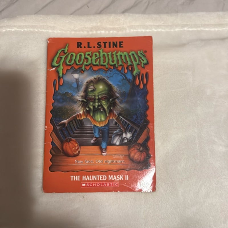 Goosebumps, New face. Old nightmare