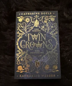 Signed fairyloot twin crowns 