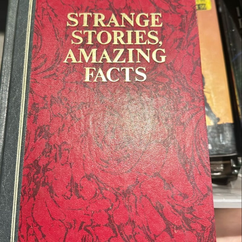 Strange stories amazing facts